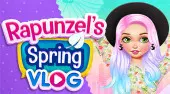 Rapunzel's Spring Vlog