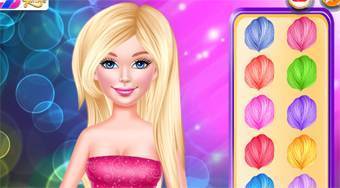 Bella Pony Hairstyle