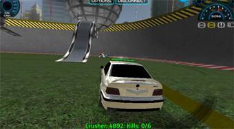 Crazy Demolition Derby