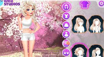Princess Cherry Blossom Celebration