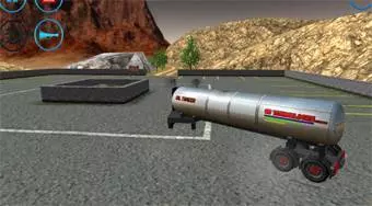 Oil Tanker Truck Drive