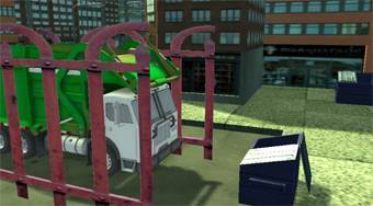 Real Garbage Truck