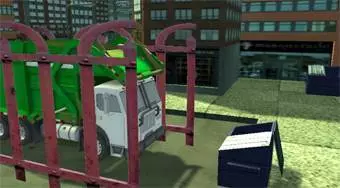 Real Garbage Truck