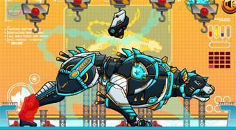 Robot Police Iron Panther
