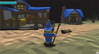 Wizard vs Zombies
