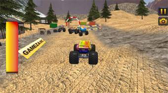 Monster Truck Dirt Racer