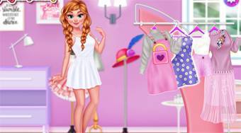Princesses Colors Roulette