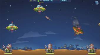 Galactic Missile Defense