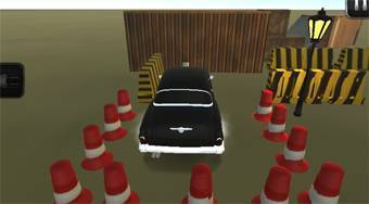 Classic Car Parking 3D