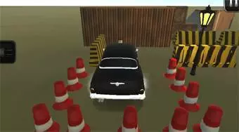 Classic Car Parking 3D