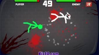 Stickman Warriors Fatality