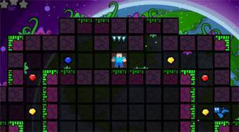 Minecaves Lost in Space