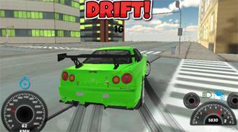 Skyline Drift 3D