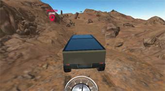 Cyber Truck Drive Simulator