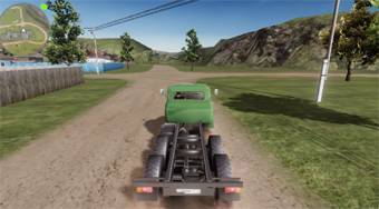 Truck Driver Easy Road
