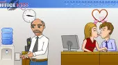 Secret Office Kiss