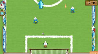 Smurfs Football Match