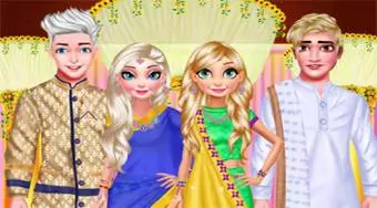 Indian Couple Wedding