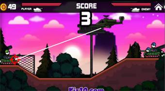 Stick Tank Wars 2