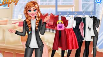 All Year Round Fashion Addict Ice Princess