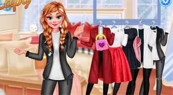 All Year Round Fashion Addict Ice Princess