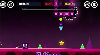 Geometry Neon Dash World 2