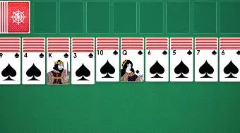 Spinne Solitaire Arkadium