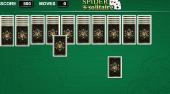 Klassischer Spinnen-Solitaire