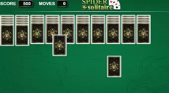 Klassischer Spinnen-Solitaire