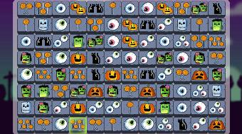 Mahjong verbinden Halloween