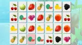 Mahjong-Verbindung für frisches Obst
