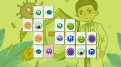 Virus Mahjong-Verbindung