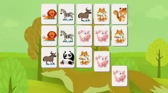 Tiere Mahjong Verbindung