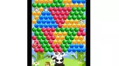 Bubble Shooter Waschbär