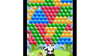 Bubble Shooter Waschbär