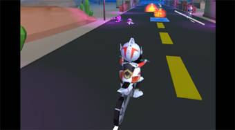 Moto 3D racing Challenge
