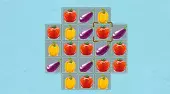 Vegetables Match 3 Deluxe