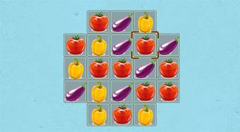 Vegetables Match 3 Deluxe