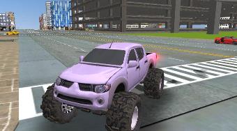 Monster Truck Stunts Fahrsimulator