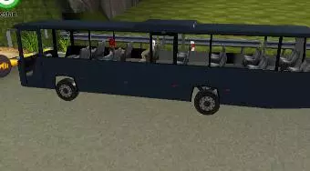 Indischer Bergauf-Bus-Simulator 3D