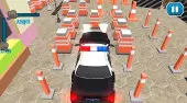 Polizeiparkplatz