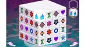 Mahjong-Abmessungen