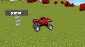 Monster Truck Stunt Wahnsinn