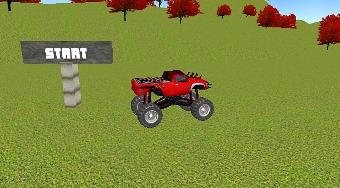Monster Truck Stunt Wahnsinn