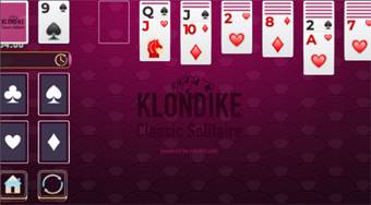 Klondike Classic Solitaire