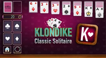 Klondike Classic Solitaire