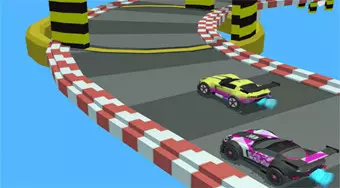 Racecar Steeplechase Master