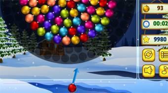 Orbiting Xmas Balls