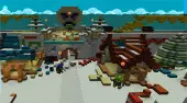 Christmas Town Disaster