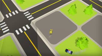 Police Chase Car